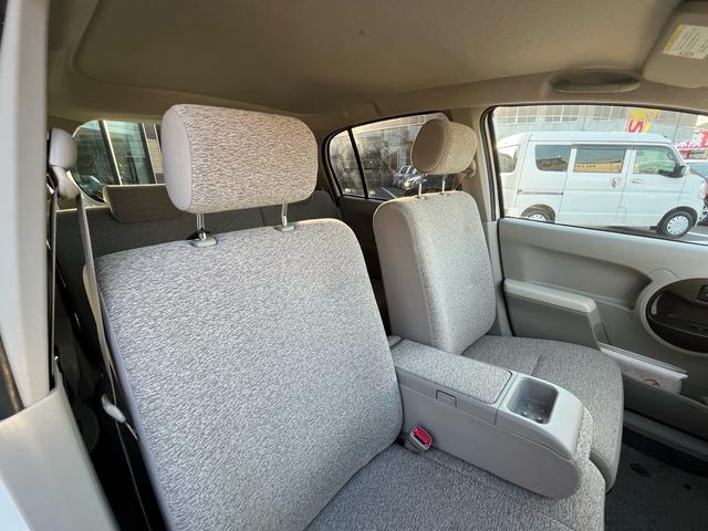 パッソ X ユルリ ナビ 地デジ バックモニター スマートキー 格納ミラー ベンチシート 衝突安全ボディー 盗難防止システム Wエアバック ABS ヘッドライトレべライザー 禁煙車(20枚目)