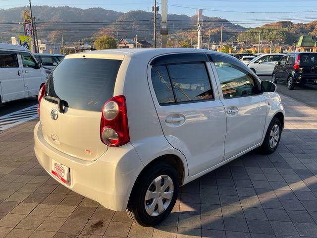 パッソ X ユルリ ナビ 地デジ バックモニター スマートキー 格納ミラー ベンチシート 衝突安全ボディー 盗難防止システム Wエアバック ABS ヘッドライトレべライザー 禁煙車(23枚目)