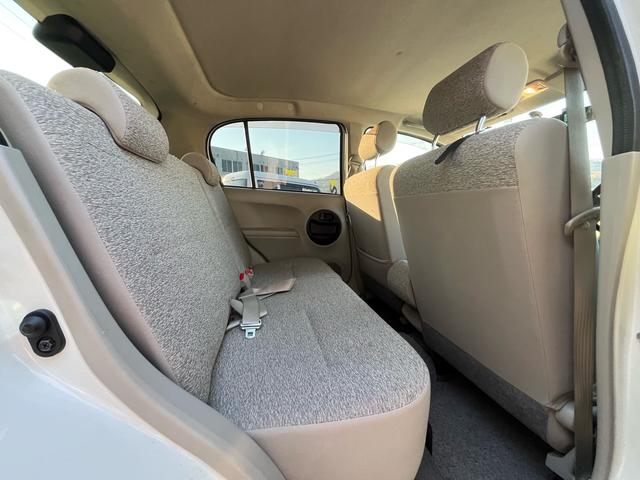 パッソ X ユルリ ナビ 地デジ バックモニター スマートキー 格納ミラー ベンチシート 衝突安全ボディー 盗難防止システム Wエアバック ABS ヘッドライトレべライザー 禁煙車(26枚目)