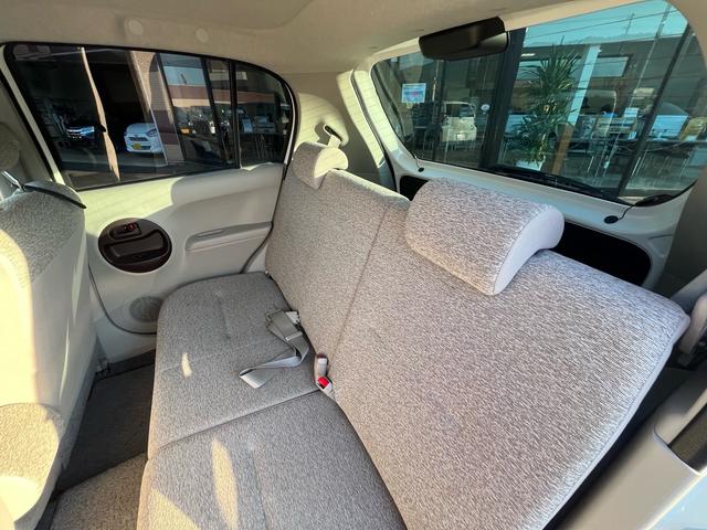 パッソ X ユルリ ナビ 地デジ バックモニター スマートキー 格納ミラー ベンチシート 衝突安全ボディー 盗難防止システム Wエアバック ABS ヘッドライトレべライザー 禁煙車(33枚目)