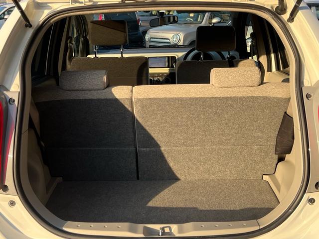 パッソ X ユルリ ナビ 地デジ バックモニター スマートキー 格納ミラー ベンチシート 衝突安全ボディー 盗難防止システム Wエアバック ABS ヘッドライトレべライザー 禁煙車(37枚目)