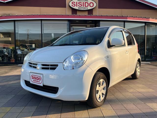 パッソ X ユルリ ナビ 地デジ バックモニター スマートキー 格納ミラー ベンチシート 衝突安全ボディー 盗難防止システム Wエアバック ABS ヘッドライトレべライザー 禁煙車(40枚目)