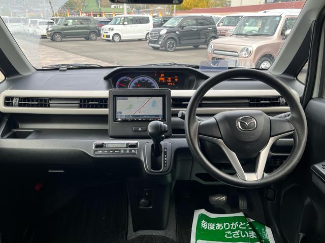 フレア ハイブリッドＸＧ　セーフティーパッケージ　軽減ブレーキ　ナビ　地デジ　Ｂｌｕｅｔｏｏｈ　バックモニター　スマートキー　シートヒーター　ヘッドアップディスプレイ　レーンキープアシスト　オートマチックハイビーム　禁煙車（8枚目）