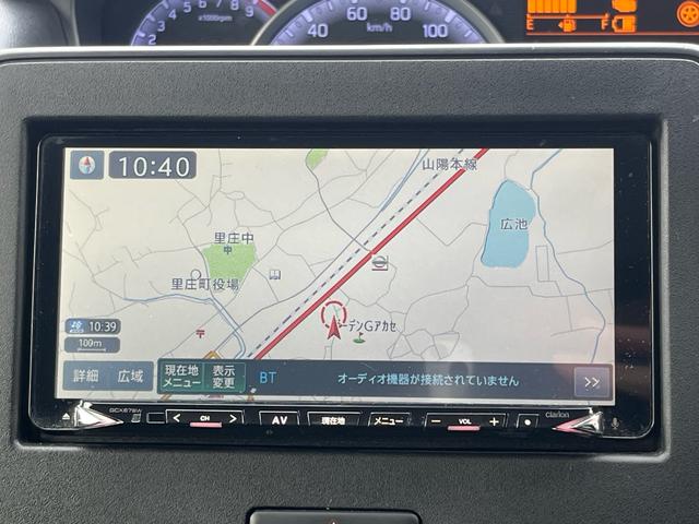 フレア ハイブリッドＸＧ　セーフティーパッケージ　軽減ブレーキ　ナビ　地デジ　Ｂｌｕｅｔｏｏｈ　バックモニター　スマートキー　シートヒーター　ヘッドアップディスプレイ　レーンキープアシスト　オートマチックハイビーム　禁煙車（9枚目）