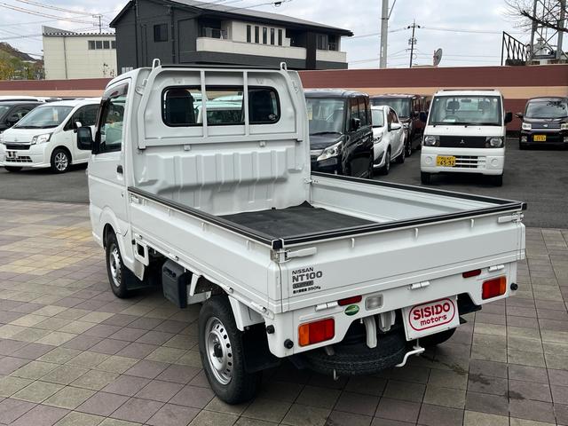 ＮＴ１００クリッパートラック ＤＸ　エアコン　パワステ　３方開　Ｗエアバック　ＡＢＳ　スペアタイヤ　ヘッドライトレべライザー　禁煙車（18枚目）