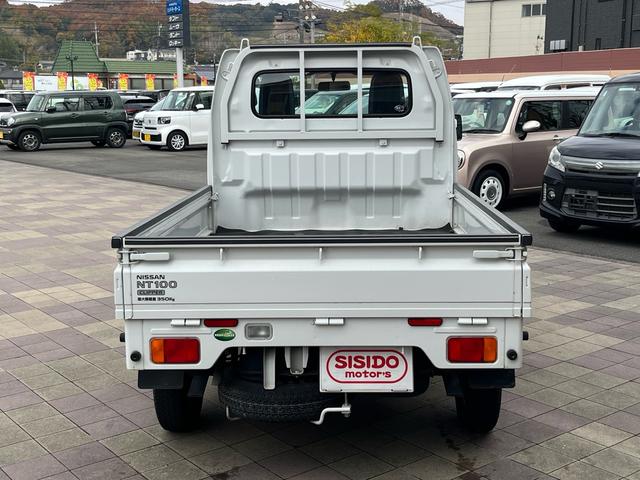 ＮＴ１００クリッパートラック ＤＸ　エアコン　パワステ　３方開　Ｗエアバック　ＡＢＳ　スペアタイヤ　ヘッドライトレべライザー　禁煙車（23枚目）