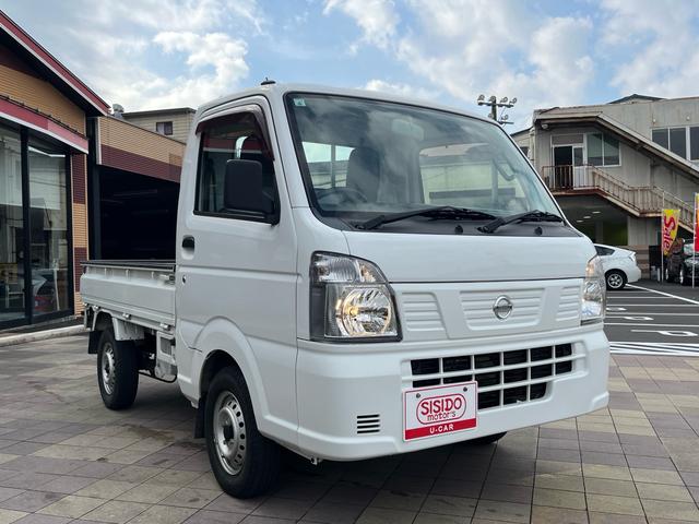 ＮＴ１００クリッパートラック ＤＸ　エアコン　パワステ　３方開　Ｗエアバック　ＡＢＳ　スペアタイヤ　ヘッドライトレべライザー　禁煙車（28枚目）