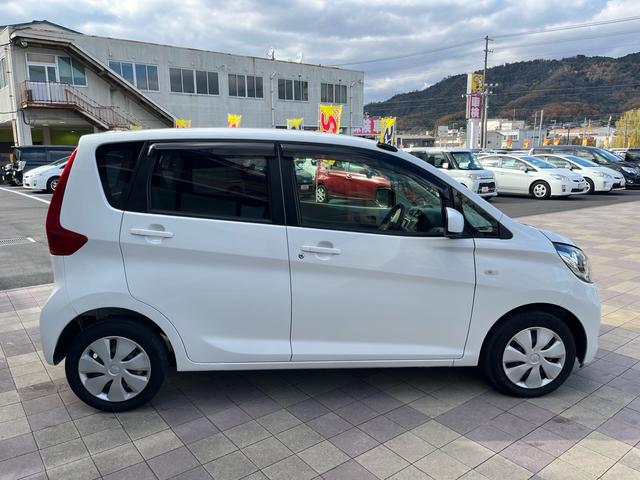eKワゴン M 社外ナビ 地デジ キーレスエントリー タッチパネルオートエアコン 格納ミラー アイドリングストップ ETC ベンチシート 衝突安全ボディー Wエアバック ABS ヘッドライトレべライザー 禁煙車(22枚目)