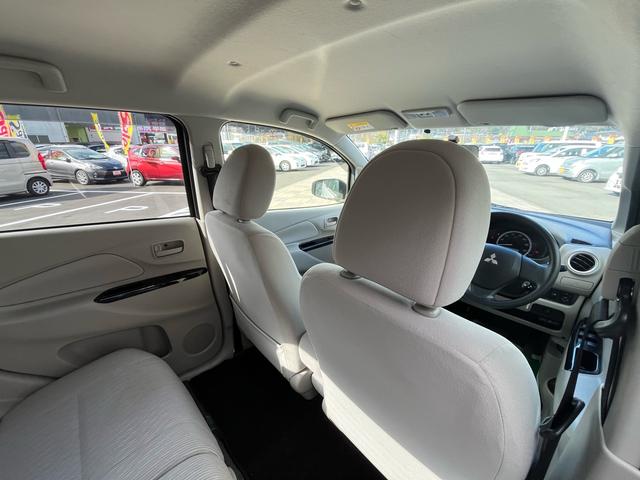 eKワゴン M 社外ナビ 地デジ キーレスエントリー タッチパネルオートエアコン 格納ミラー アイドリングストップ ETC ベンチシート 衝突安全ボディー Wエアバック ABS ヘッドライトレべライザー 禁煙車(24枚目)