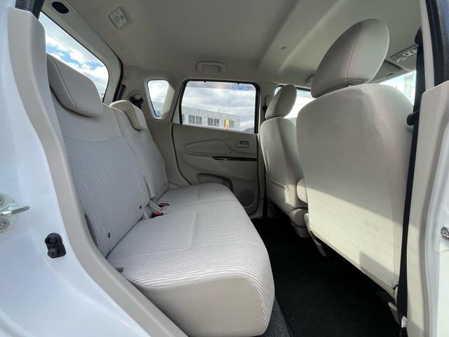 eKワゴン M 社外ナビ 地デジ キーレスエントリー タッチパネルオートエアコン 格納ミラー アイドリングストップ ETC ベンチシート 衝突安全ボディー Wエアバック ABS ヘッドライトレべライザー 禁煙車(26枚目)