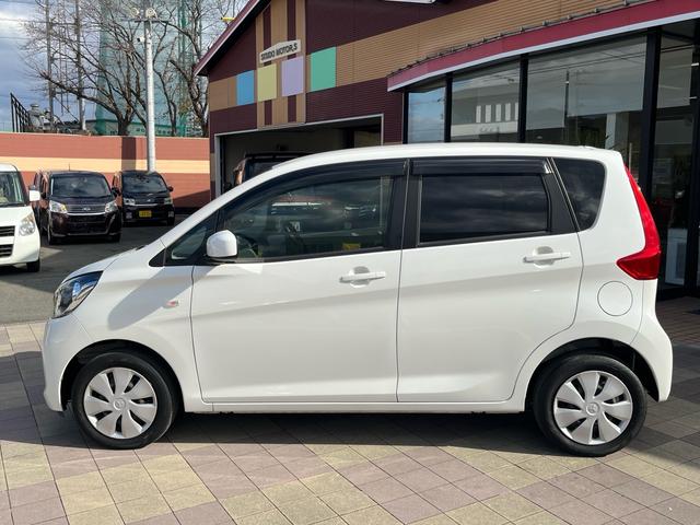 eKワゴン M 社外ナビ 地デジ キーレスエントリー タッチパネルオートエアコン 格納ミラー アイドリングストップ ETC ベンチシート 衝突安全ボディー Wエアバック ABS ヘッドライトレべライザー 禁煙車(27枚目)