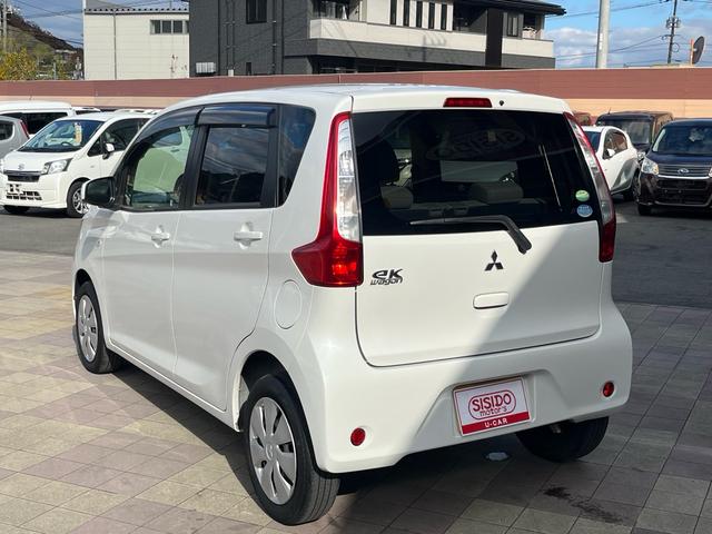 eKワゴン M 社外ナビ 地デジ キーレスエントリー タッチパネルオートエアコン 格納ミラー アイドリングストップ ETC ベンチシート 衝突安全ボディー Wエアバック ABS ヘッドライトレべライザー 禁煙車(28枚目)