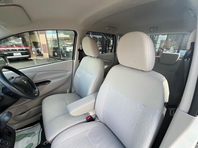 eKワゴン M 社外ナビ 地デジ キーレスエントリー タッチパネルオートエアコン 格納ミラー アイドリングストップ ETC ベンチシート 衝突安全ボディー Wエアバック ABS ヘッドライトレべライザー 禁煙車(30枚目)