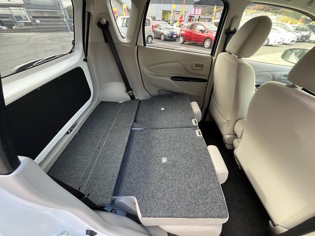 eKワゴン M 社外ナビ 地デジ キーレスエントリー タッチパネルオートエアコン 格納ミラー アイドリングストップ ETC ベンチシート 衝突安全ボディー Wエアバック ABS ヘッドライトレべライザー 禁煙車(38枚目)