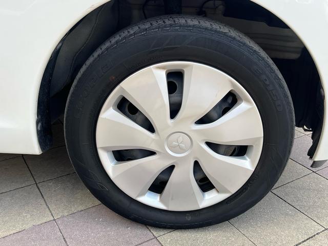 eKワゴン M 社外ナビ 地デジ キーレスエントリー タッチパネルオートエアコン 格納ミラー アイドリングストップ ETC ベンチシート 衝突安全ボディー Wエアバック ABS ヘッドライトレべライザー 禁煙車(42枚目)