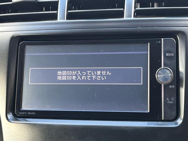 プリウスアルファ S 純正ナビ 地デジ バックモニター スマートキー プッシュスタート LEDライト フォグランプ オートエアコン ETC 格納ミラー 純正アルミ 衝突安全ボディー 盗難防止システム Wエアバック 禁煙車(9枚目)