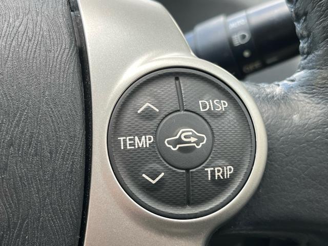 プリウスアルファ S 純正ナビ 地デジ バックモニター スマートキー プッシュスタート LEDライト フォグランプ オートエアコン ETC 格納ミラー 純正アルミ 衝突安全ボディー 盗難防止システム Wエアバック 禁煙車(21枚目)