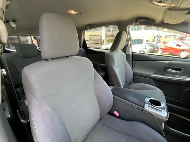 プリウスアルファ S 純正ナビ 地デジ バックモニター スマートキー プッシュスタート LEDライト フォグランプ オートエアコン ETC 格納ミラー 純正アルミ 衝突安全ボディー 盗難防止システム Wエアバック 禁煙車(25枚目)