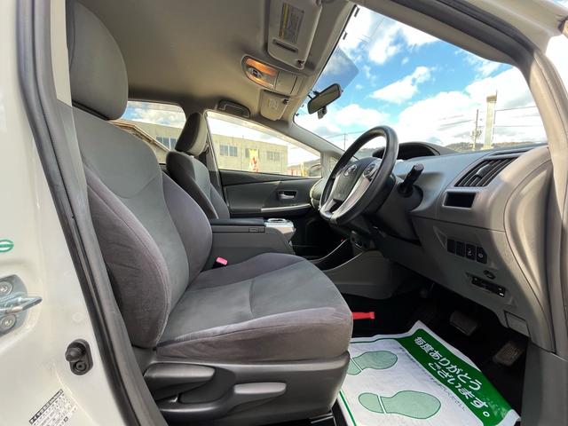 プリウスアルファ S 純正ナビ 地デジ バックモニター スマートキー プッシュスタート LEDライト フォグランプ オートエアコン ETC 格納ミラー 純正アルミ 衝突安全ボディー 盗難防止システム Wエアバック 禁煙車(26枚目)