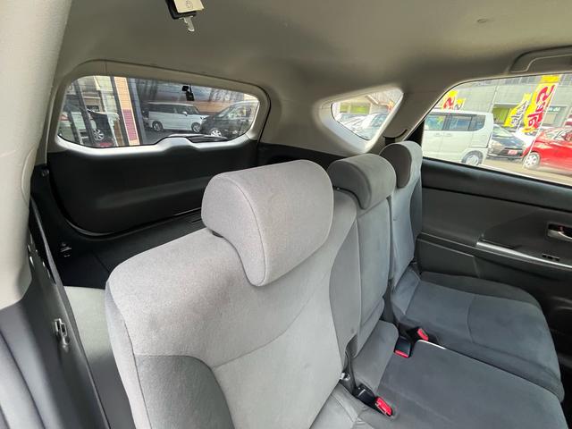 プリウスアルファ S 純正ナビ 地デジ バックモニター スマートキー プッシュスタート LEDライト フォグランプ オートエアコン ETC 格納ミラー 純正アルミ 衝突安全ボディー 盗難防止システム Wエアバック 禁煙車(30枚目)