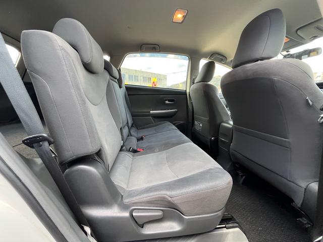 プリウスアルファ S 純正ナビ 地デジ バックモニター スマートキー プッシュスタート LEDライト フォグランプ オートエアコン ETC 格納ミラー 純正アルミ 衝突安全ボディー 盗難防止システム Wエアバック 禁煙車(31枚目)