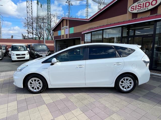 プリウスアルファ S 純正ナビ 地デジ バックモニター スマートキー プッシュスタート LEDライト フォグランプ オートエアコン ETC 格納ミラー 純正アルミ 衝突安全ボディー 盗難防止システム Wエアバック 禁煙車(32枚目)