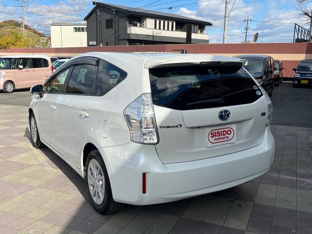 プリウスアルファ S 純正ナビ 地デジ バックモニター スマートキー プッシュスタート LEDライト フォグランプ オートエアコン ETC 格納ミラー 純正アルミ 衝突安全ボディー 盗難防止システム Wエアバック 禁煙車(33枚目)