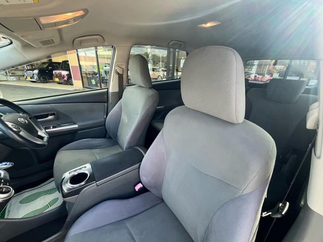 プリウスアルファ S 純正ナビ 地デジ バックモニター スマートキー プッシュスタート LEDライト フォグランプ オートエアコン ETC 格納ミラー 純正アルミ 衝突安全ボディー 盗難防止システム Wエアバック 禁煙車(35枚目)