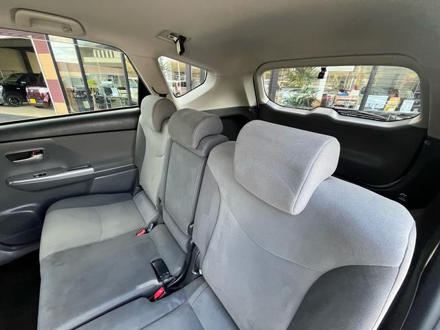 プリウスアルファ S 純正ナビ 地デジ バックモニター スマートキー プッシュスタート LEDライト フォグランプ オートエアコン ETC 格納ミラー 純正アルミ 衝突安全ボディー 盗難防止システム Wエアバック 禁煙車(38枚目)