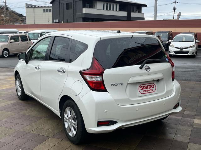 ノート Ｘ　軽減ブレーキ　ナビ　Ｂｌｕｅｔｏｏｈ　バックモニター　ドライブレコーダー　ＥＴＣ　スマートキー　プッシュスタート　クリアランスソナー　レーンキープアシスト　横滑り防止　格納ミラー　Ｗエアバック　禁煙車（29枚目）