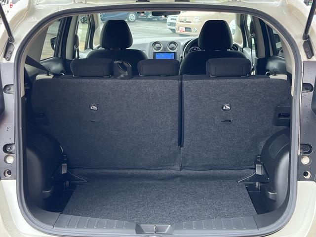 ノート Ｘ　軽減ブレーキ　ナビ　Ｂｌｕｅｔｏｏｈ　バックモニター　ドライブレコーダー　ＥＴＣ　スマートキー　プッシュスタート　クリアランスソナー　レーンキープアシスト　横滑り防止　格納ミラー　Ｗエアバック　禁煙車（38枚目）