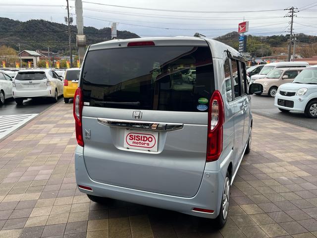 Ｎ－ＢＯＸ Ｇ・Ｌホンダセンシング　軽減ブレーキ　ナビ　Ｂｌｕｅｔｏｏｈ　バックモニター　スマートキー　パワースライドドア　ＬＥＤライト　ドライブレコーダー　ＥＴＣ　クリアランスソナー　アダプティブクルーズコントロール　ＡＢＳ　禁煙車（6枚目）