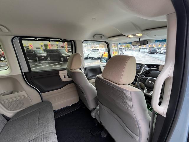 Ｎ－ＢＯＸ Ｇ・Ｌホンダセンシング　軽減ブレーキ　ナビ　Ｂｌｕｅｔｏｏｈ　バックモニター　スマートキー　パワースライドドア　ＬＥＤライト　ドライブレコーダー　ＥＴＣ　クリアランスソナー　アダプティブクルーズコントロール　ＡＢＳ　禁煙車（31枚目）