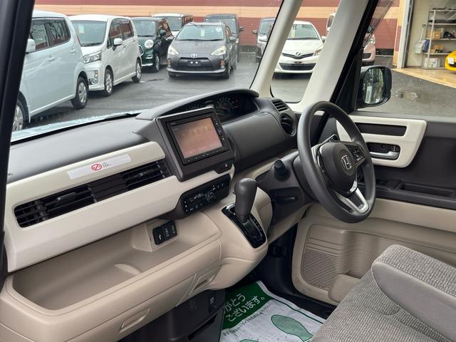 Ｎ－ＢＯＸ Ｇ・Ｌホンダセンシング　軽減ブレーキ　ナビ　Ｂｌｕｅｔｏｏｈ　バックモニター　スマートキー　パワースライドドア　ＬＥＤライト　ドライブレコーダー　ＥＴＣ　クリアランスソナー　アダプティブクルーズコントロール　ＡＢＳ　禁煙車（36枚目）