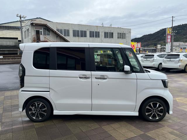 Ｎ－ＢＯＸカスタム Ｇ・Ｌホンダセンシング　軽減ブレーキ　純正８インチナビ　地デジ　Ｂｌｕｅｔｏｏｈ　バックモニター　両側パワースライドドア　ドライブレコーダー　ＥＴＣ　ＬＥＤライト　アダプティブクルーズコントロール　純正アルミ　ＡＢＳ　禁煙車（31枚目）