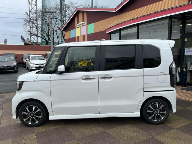 Ｎ－ＢＯＸカスタム Ｇ・Ｌホンダセンシング　軽減ブレーキ　純正８インチナビ　地デジ　Ｂｌｕｅｔｏｏｈ　バックモニター　両側パワースライドドア　ドライブレコーダー　ＥＴＣ　ＬＥＤライト　アダプティブクルーズコントロール　純正アルミ　ＡＢＳ　禁煙車（36枚目）