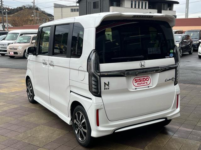 Ｎ－ＢＯＸカスタム Ｇ・Ｌホンダセンシング　軽減ブレーキ　純正８インチナビ　地デジ　Ｂｌｕｅｔｏｏｈ　バックモニター　両側パワースライドドア　ドライブレコーダー　ＥＴＣ　ＬＥＤライト　アダプティブクルーズコントロール　純正アルミ　ＡＢＳ　禁煙車（37枚目）
