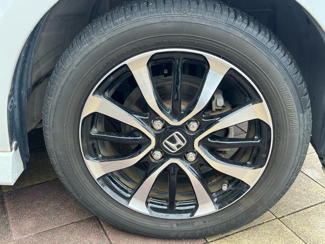 Ｎ－ＢＯＸカスタム Ｇ・Ｌホンダセンシング　軽減ブレーキ　純正８インチナビ　地デジ　Ｂｌｕｅｔｏｏｈ　バックモニター　両側パワースライドドア　ドライブレコーダー　ＥＴＣ　ＬＥＤライト　アダプティブクルーズコントロール　純正アルミ　ＡＢＳ　禁煙車（54枚目）