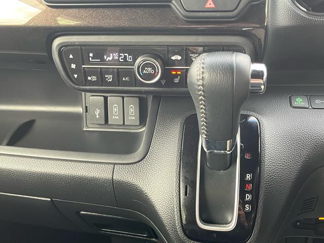 Ｎ－ＢＯＸカスタム Ｇ・Ｌターボホンダセンシング　軽減ブレーキ　ナビ　地デジ　Ｂｌｕｅｔｏｏｈ　バックモニター　両側パワースライドドア　シートヒーター　ＥＴＣ　ＬＥＤライト　フォグランプ　アダプティブクルーズコントロール　ハーフレザーシート　禁煙車（15枚目）