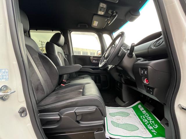 Ｎ－ＢＯＸカスタム Ｇ・Ｌターボホンダセンシング　軽減ブレーキ　ナビ　地デジ　Ｂｌｕｅｔｏｏｈ　バックモニター　両側パワースライドドア　シートヒーター　ＥＴＣ　ＬＥＤライト　フォグランプ　アダプティブクルーズコントロール　ハーフレザーシート　禁煙車（30枚目）