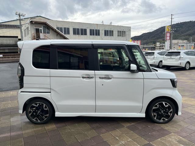 Ｎ－ＢＯＸカスタム Ｇ・Ｌターボホンダセンシング　軽減ブレーキ　ナビ　地デジ　Ｂｌｕｅｔｏｏｈ　バックモニター　両側パワースライドドア　シートヒーター　ＥＴＣ　ＬＥＤライト　フォグランプ　アダプティブクルーズコントロール　ハーフレザーシート　禁煙車（31枚目）