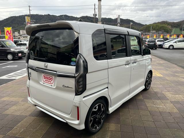 Ｎ－ＢＯＸカスタム Ｇ・Ｌターボホンダセンシング　軽減ブレーキ　ナビ　地デジ　Ｂｌｕｅｔｏｏｈ　バックモニター　両側パワースライドドア　シートヒーター　ＥＴＣ　ＬＥＤライト　フォグランプ　アダプティブクルーズコントロール　ハーフレザーシート　禁煙車（32枚目）