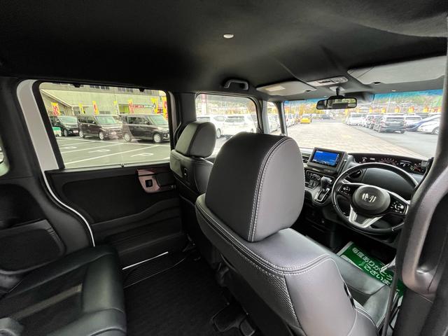 Ｎ－ＢＯＸカスタム Ｇ・Ｌターボホンダセンシング　軽減ブレーキ　ナビ　地デジ　Ｂｌｕｅｔｏｏｈ　バックモニター　両側パワースライドドア　シートヒーター　ＥＴＣ　ＬＥＤライト　フォグランプ　アダプティブクルーズコントロール　ハーフレザーシート　禁煙車（33枚目）