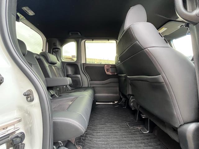 Ｎ－ＢＯＸカスタム Ｇ・Ｌターボホンダセンシング　軽減ブレーキ　ナビ　地デジ　Ｂｌｕｅｔｏｏｈ　バックモニター　両側パワースライドドア　シートヒーター　ＥＴＣ　ＬＥＤライト　フォグランプ　アダプティブクルーズコントロール　ハーフレザーシート　禁煙車（35枚目）