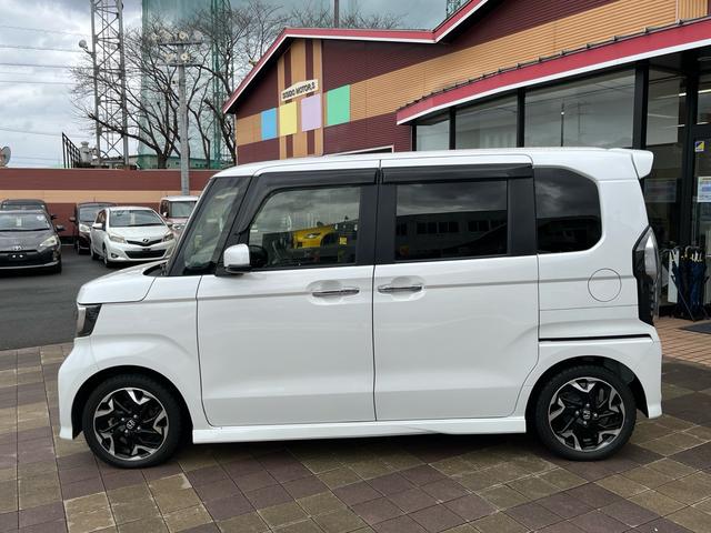 Ｎ－ＢＯＸカスタム Ｇ・Ｌターボホンダセンシング　軽減ブレーキ　ナビ　地デジ　Ｂｌｕｅｔｏｏｈ　バックモニター　両側パワースライドドア　シートヒーター　ＥＴＣ　ＬＥＤライト　フォグランプ　アダプティブクルーズコントロール　ハーフレザーシート　禁煙車（36枚目）