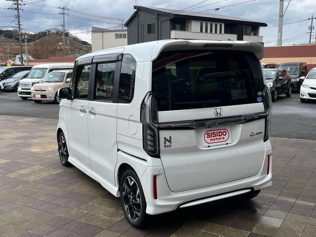 Ｎ－ＢＯＸカスタム Ｇ・Ｌターボホンダセンシング　軽減ブレーキ　ナビ　地デジ　Ｂｌｕｅｔｏｏｈ　バックモニター　両側パワースライドドア　シートヒーター　ＥＴＣ　ＬＥＤライト　フォグランプ　アダプティブクルーズコントロール　ハーフレザーシート　禁煙車（37枚目）