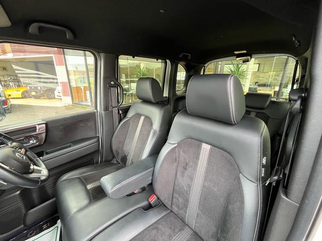Ｎ－ＢＯＸカスタム Ｇ・Ｌターボホンダセンシング　軽減ブレーキ　ナビ　地デジ　Ｂｌｕｅｔｏｏｈ　バックモニター　両側パワースライドドア　シートヒーター　ＥＴＣ　ＬＥＤライト　フォグランプ　アダプティブクルーズコントロール　ハーフレザーシート　禁煙車（39枚目）