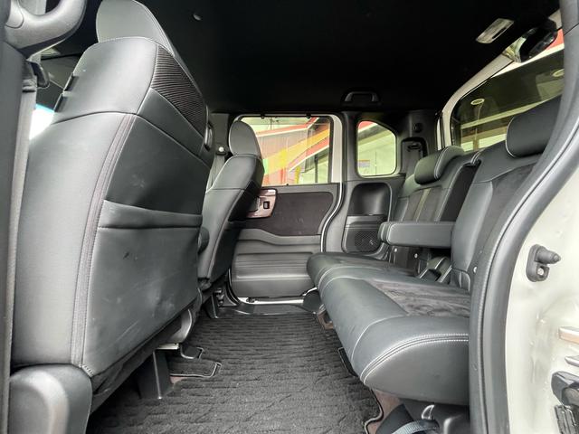 Ｎ－ＢＯＸカスタム Ｇ・Ｌターボホンダセンシング　軽減ブレーキ　ナビ　地デジ　Ｂｌｕｅｔｏｏｈ　バックモニター　両側パワースライドドア　シートヒーター　ＥＴＣ　ＬＥＤライト　フォグランプ　アダプティブクルーズコントロール　ハーフレザーシート　禁煙車（43枚目）