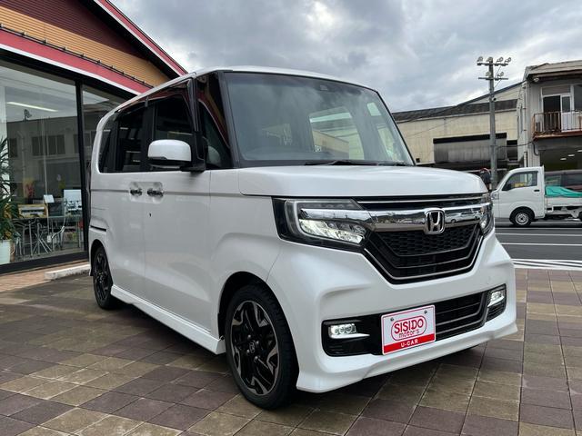 Ｎ－ＢＯＸカスタム Ｇ・Ｌターボホンダセンシング　軽減ブレーキ　ナビ　地デジ　Ｂｌｕｅｔｏｏｈ　バックモニター　両側パワースライドドア　シートヒーター　ＥＴＣ　ＬＥＤライト　フォグランプ　アダプティブクルーズコントロール　ハーフレザーシート　禁煙車（51枚目）