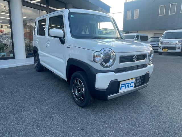ハスラー ハイブリッドＧ　未使用車・メーカー保証継承付き・ハイブリッド・デュアルカメラブレーキサポート・ＬＥＤヘッドライト・アダプティブクルーズコントロール・スマートキー・人気のパールホワイト（2枚目）